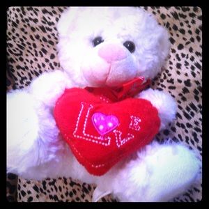 NEW! Love Valentines Day Small Teddy Bear!